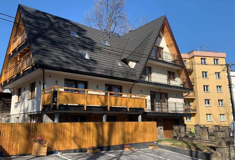 פנסיון Willa Wysoka