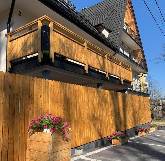 פנסיון Willa Wysoka