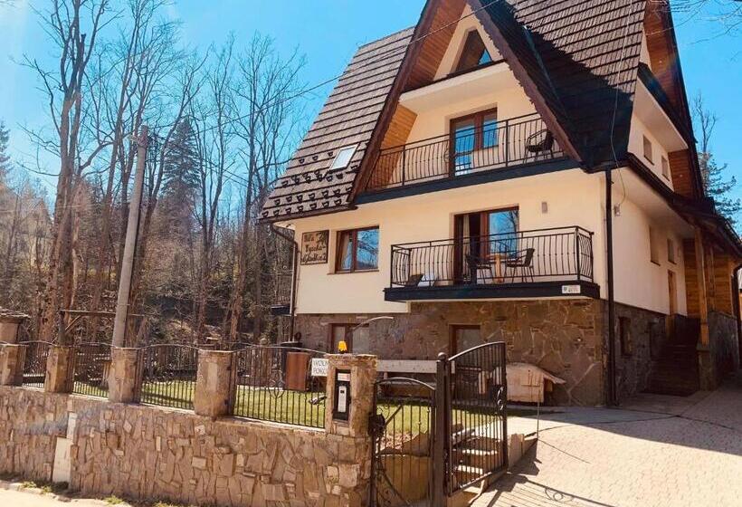 פנסיון Willa Wysoka