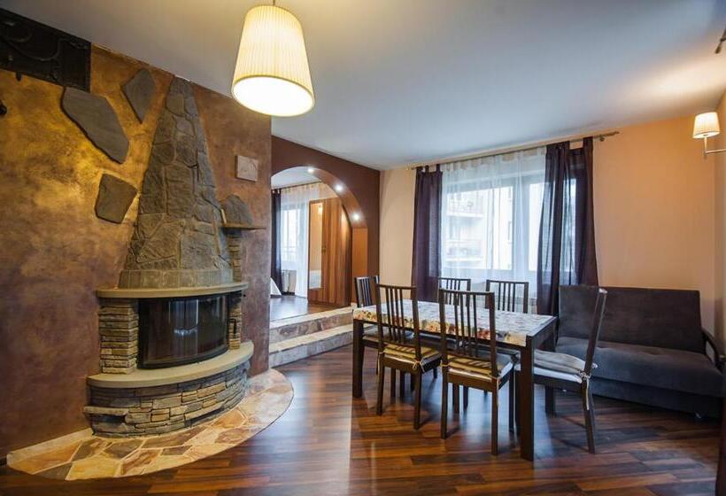 פנסיון Willa Wysoka