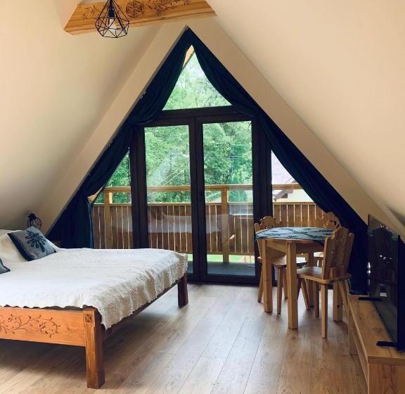 פנסיון Willa Wysoka