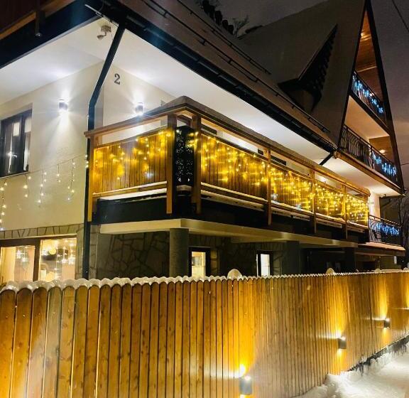 פנסיון Willa Wysoka