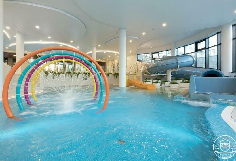 Polanki Aqua Aquapark, Free Parking, Apartments M&m Kołobrzeg