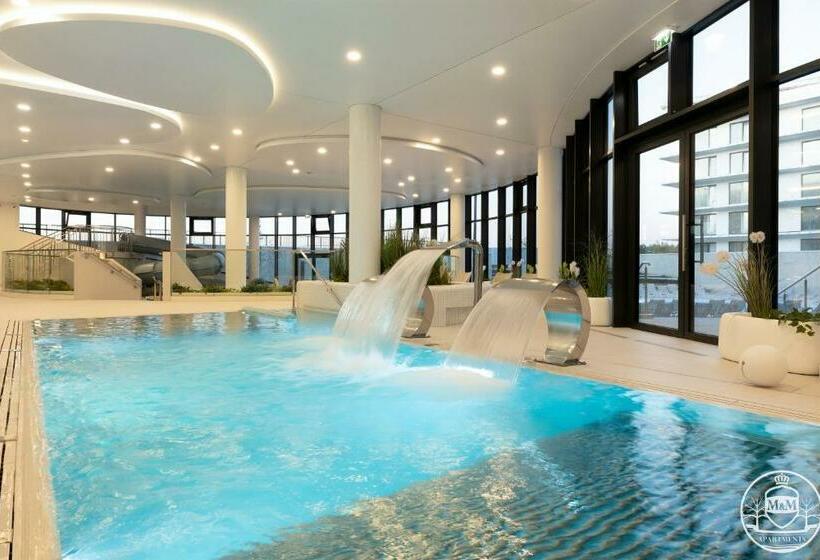 Polanki Aqua Aquapark, Free Parking, Apartments M&m Kołobrzeg