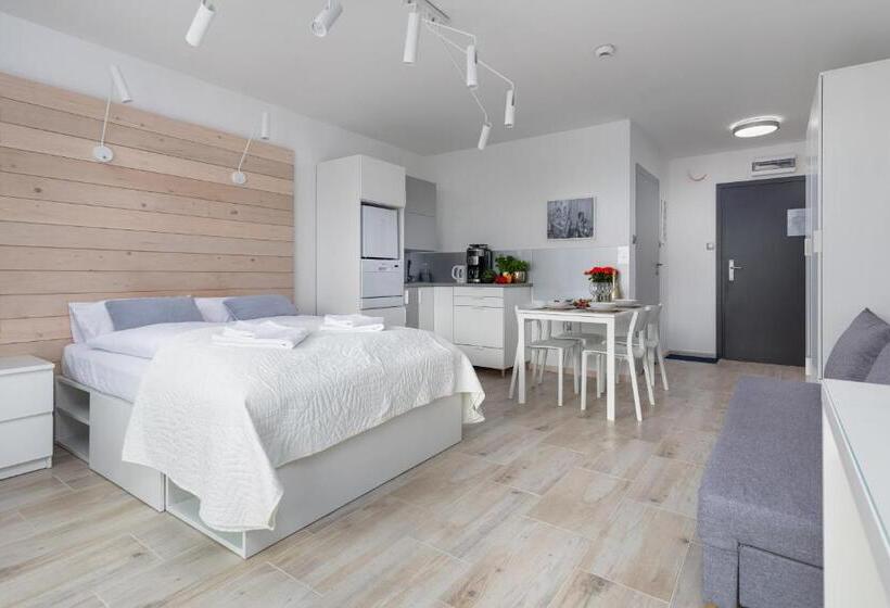 Seaside Apartamenty Dominikana I Sianożęty Basen&jakuzzi&parking