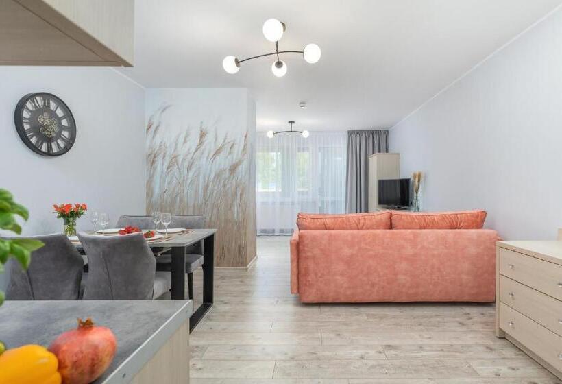 Seaside Apartamenty Dominikana I Sianożęty Basen&jakuzzi&parking