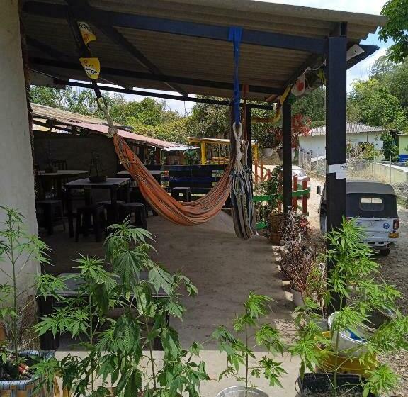 Alberg Salento Paisaje Andino Casa Azul