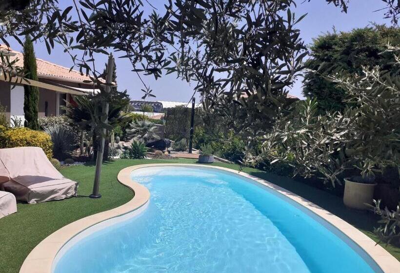 민박 Chambre D Hôtes Casa Lucia