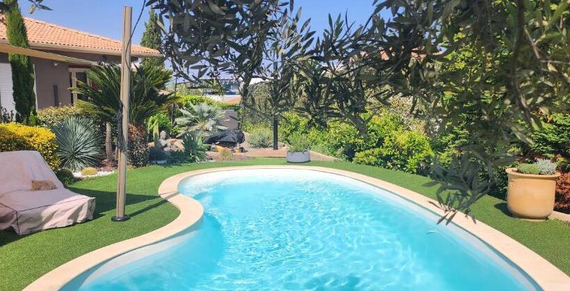 민박 Chambre D Hôtes Casa Lucia