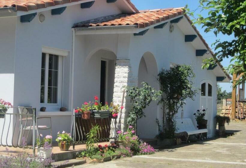 민박 Chambre D Hôtes De La Tuilerie