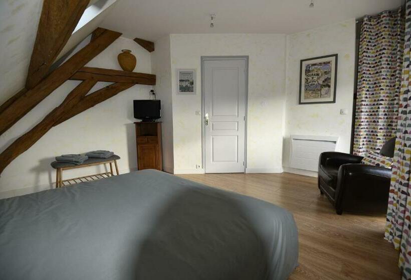 مبيت وإفطار Chambres D Hôtes L Hermine Vineuil