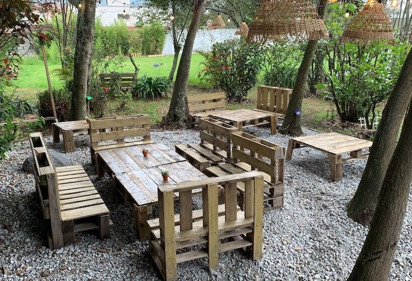 민박 Casa Skema   Garden