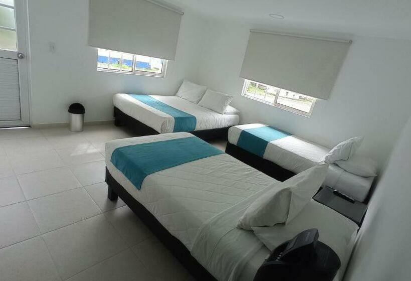 호텔 Villa Mónaco