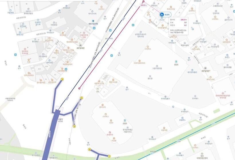 בית מלון כפרי Less Seoul