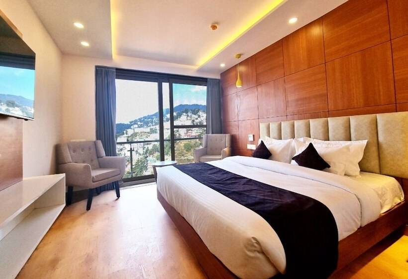 בית מלון כפרי Mountain Valley View By Terraa