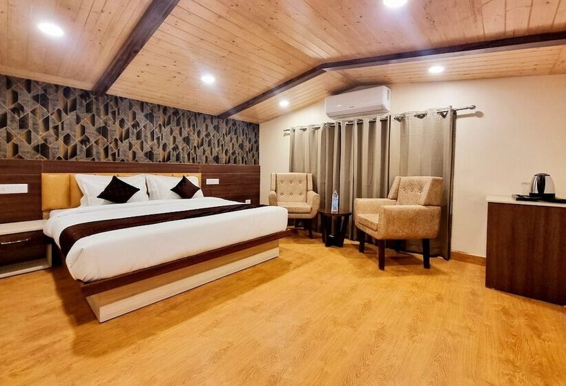 בית מלון כפרי Mountain Valley View By Terraa