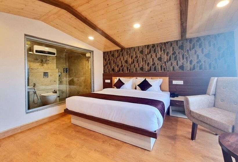 בית מלון כפרי Mountain Valley View By Terraa