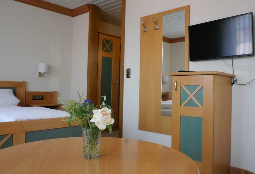 펜션 Bocksbeutelherberge