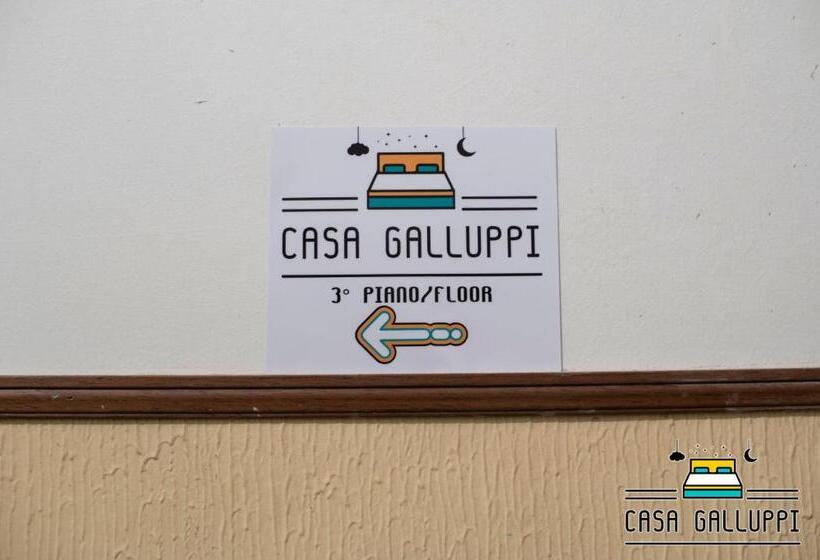 پانسیون Casa Galluppi, Stanza Privata In Centro A Cosenza Con Bagno E Ampia Doccia, Free High Speed Wi Fi, N