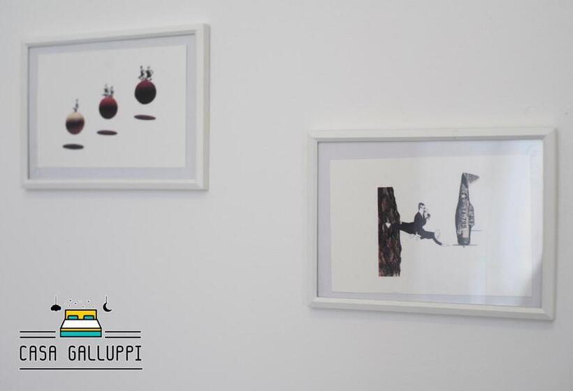 پانسیون Casa Galluppi, Stanza Privata In Centro A Cosenza Con Bagno E Ampia Doccia, Free High Speed Wi Fi, N