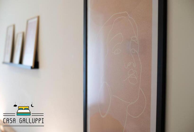 پانسیون Casa Galluppi, Stanza Privata In Centro A Cosenza Con Bagno E Ampia Doccia, Free High Speed Wi Fi, N