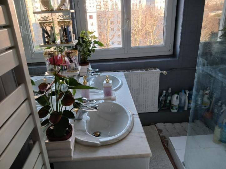 펜션 Chambre Cosy Et Chambre Sam Wifi Parking Gratuit