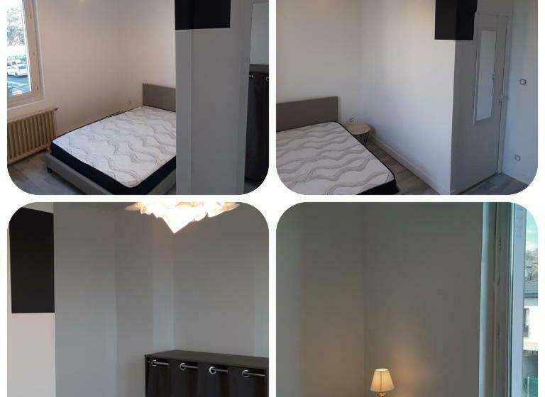 膳宿费 Colocation Maison   Villeurbanne Près De Lyon