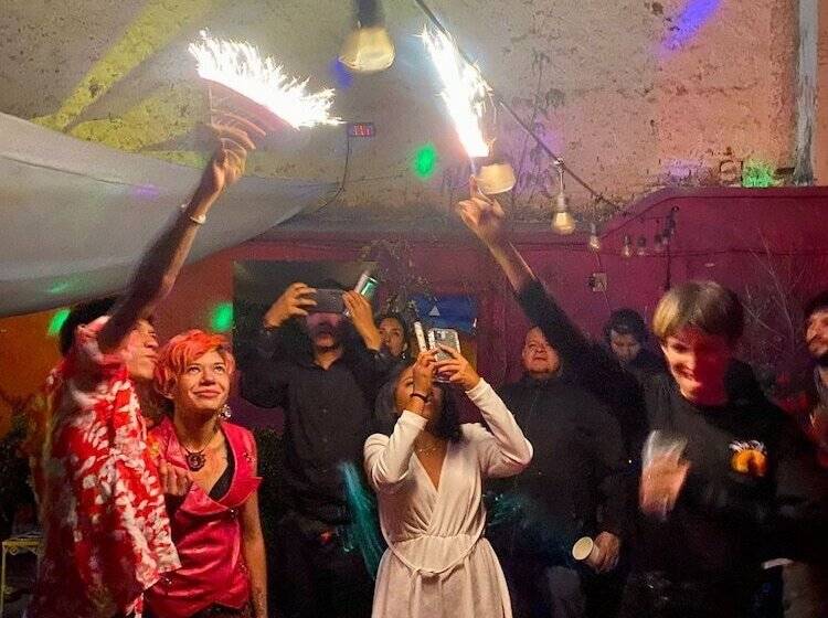 Пансион Free Spirit Hostel Guadalajara