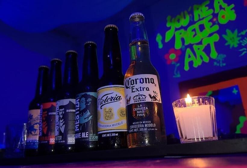 Пансион Free Spirit Hostel Guadalajara