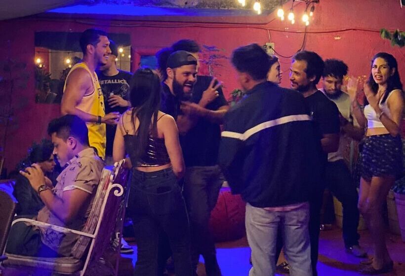 Пансион Free Spirit Hostel Guadalajara