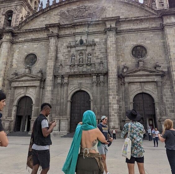 Пансион Free Spirit Hostel Guadalajara