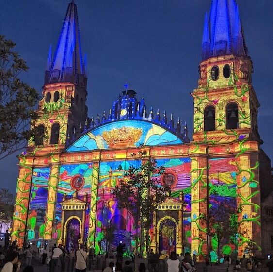 Пансион Free Spirit Hostel Guadalajara