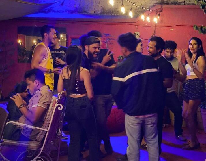 Пансион Free Spirit Hostel Guadalajara