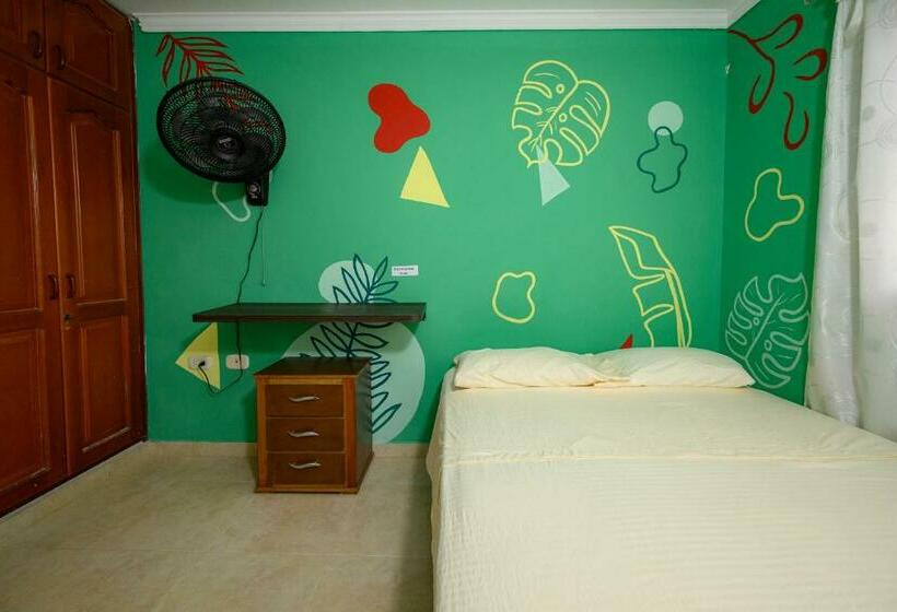 פנסיון Hostal Casa Macondo