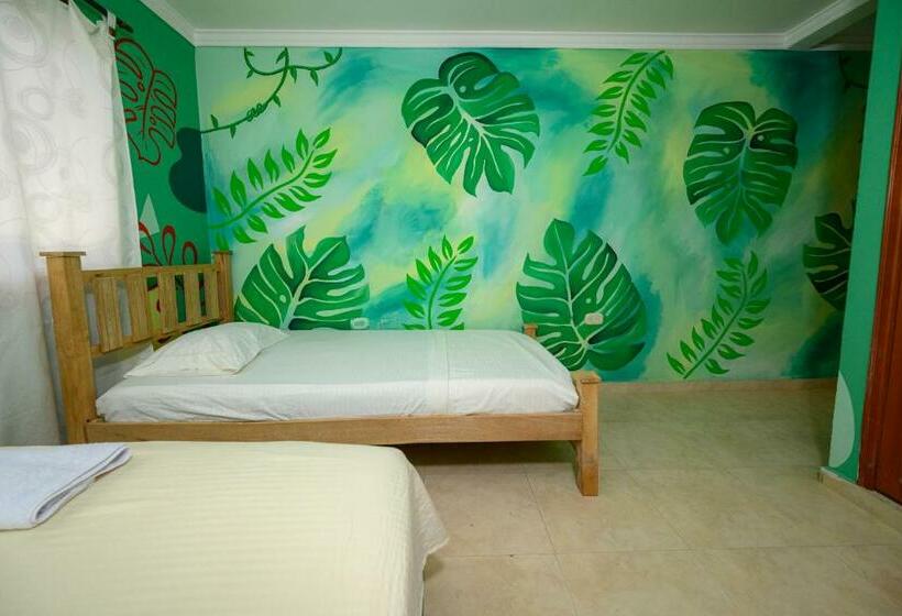 פנסיון Hostal Casa Macondo