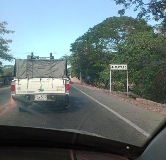 پانسیون Hostal Mayapo Beach