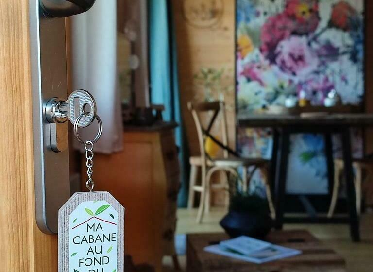 Пансион La Cabane Du Bon Chemin ,spa