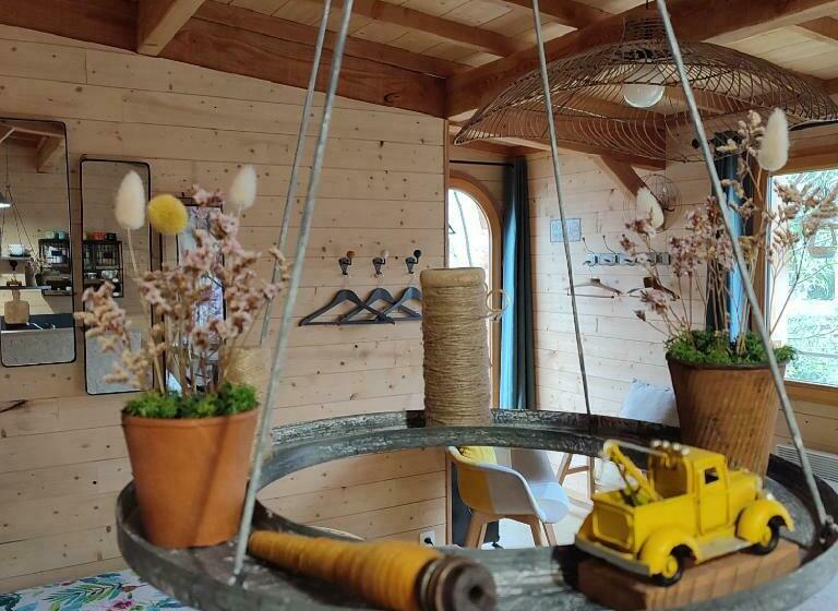 Пансион La Cabane Du Bon Chemin ,spa