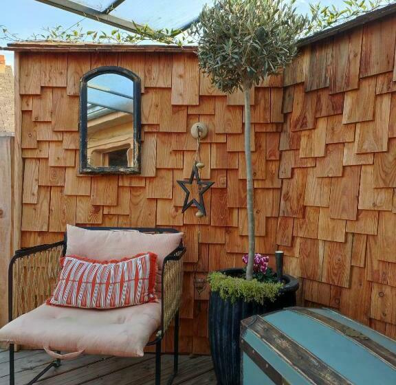 Пансион La Cabane Du Bon Chemin ,spa