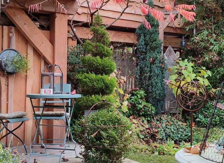 Пансион La Cabane Du Bon Chemin ,spa