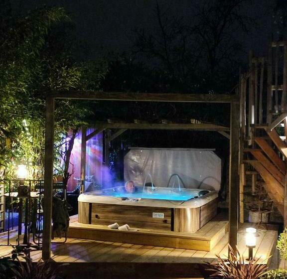 Пансион La Cabane Du Bon Chemin ,spa