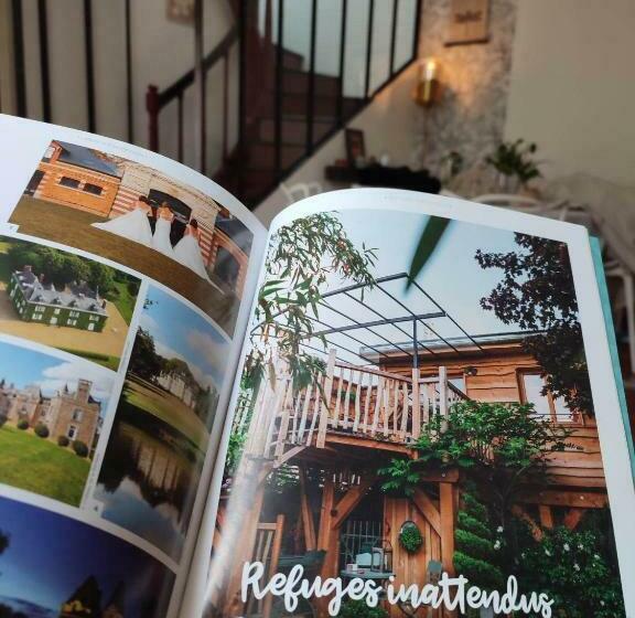 Пансион La Cabane Du Bon Chemin ,spa