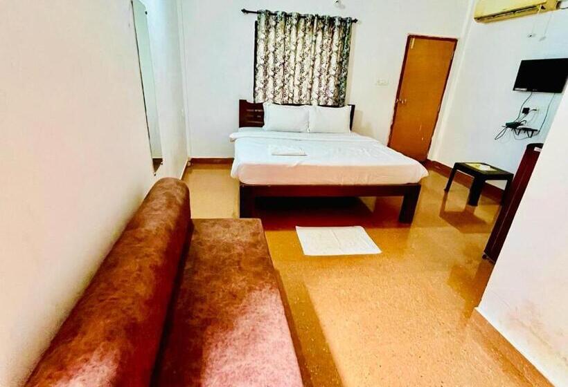 膳宿费 La Pescador Home Stay, Baga