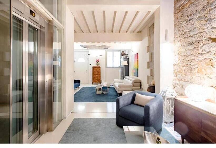 پانسیون Luxury Tower House In Heart Of Pisa