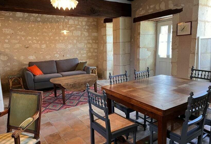 펜션 Maisons D Hôtes Du Château Au Grand Pressigny