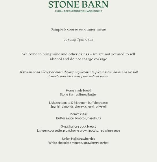 بنسيون Stone Barn