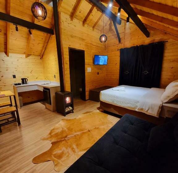 فندق صغير Chalés De Cambará