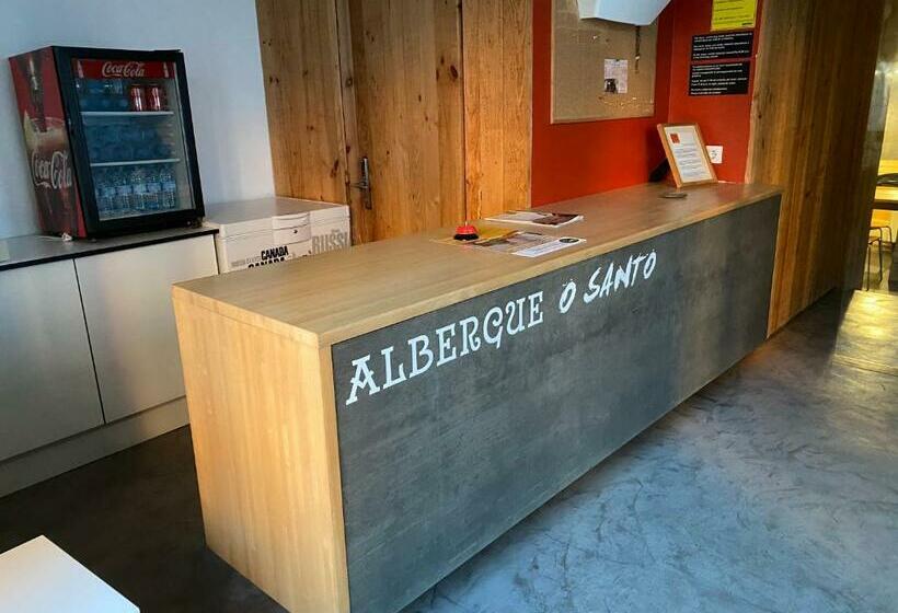 Albergue O Santo