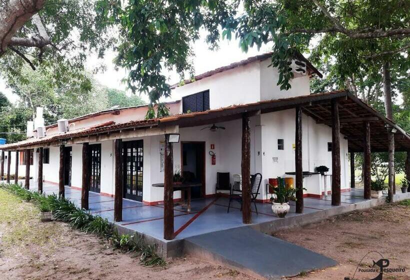 فندق صغير Pousada E Pesquerio Jauru