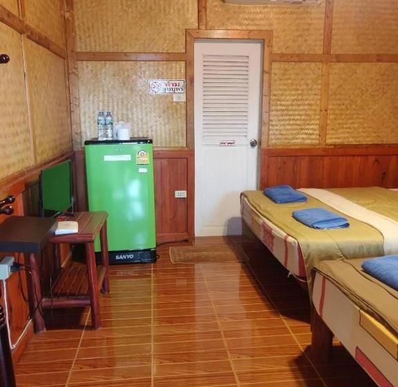 Bed and Breakfast นุชจนาถรีสอร์ท วังน้ำเขียว